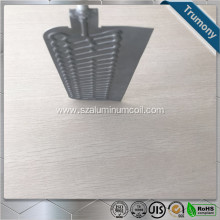 3003 Brazing Aluminum Vapor Chamber plate for 5g